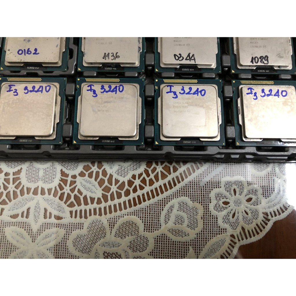 CPU Intel Core i3-3240 (3.4GHz)- Sk 1155 CPU ĐẸP CHUẨN KHÔNG KÉN MAIN - VI TÍNH BẮC HẢI | BigBuy360 - bigbuy360.vn
