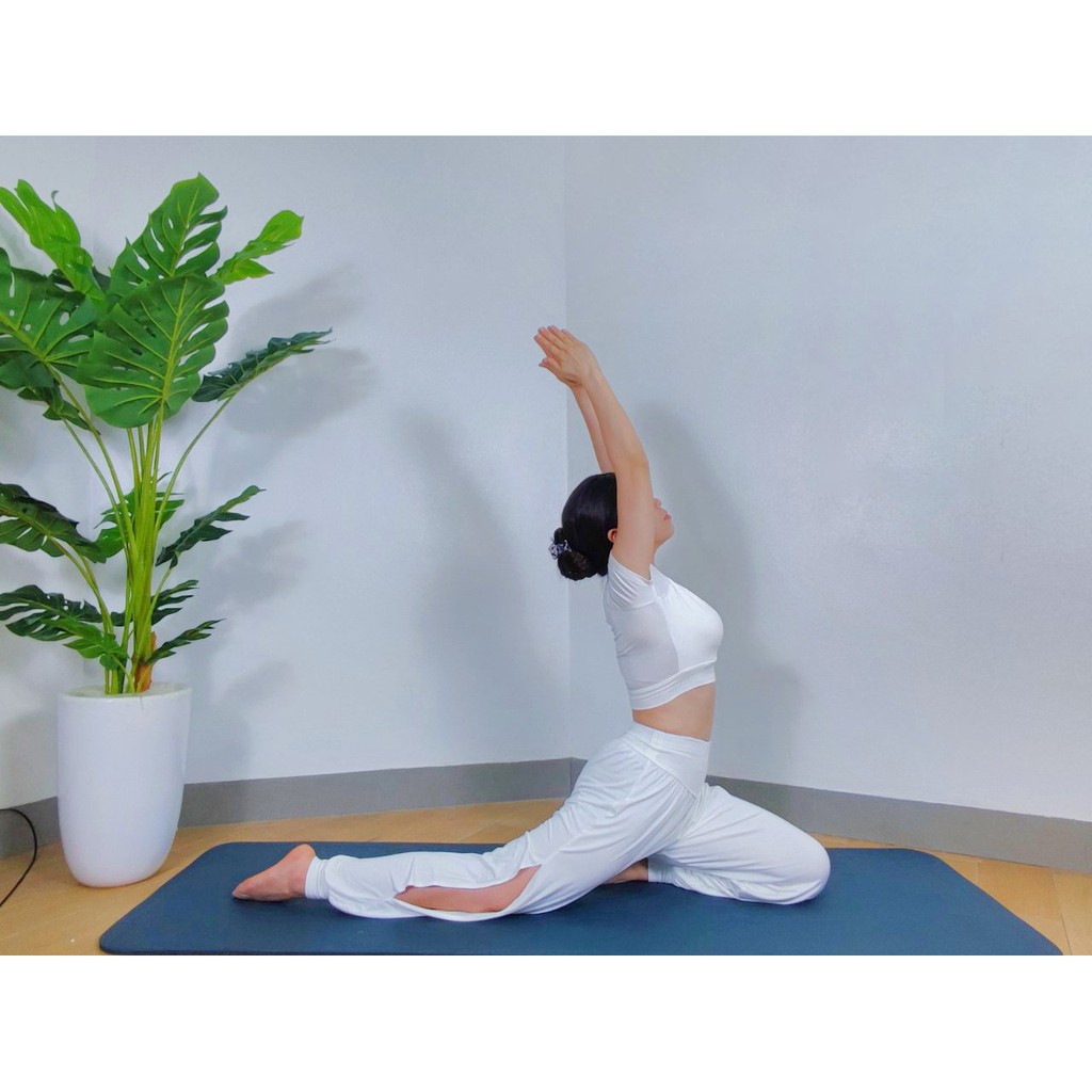 Quần Yoga Alibaba/ Bộ Alibaba XẺ CHÂN tập Yoga, Zumba, Nhảy