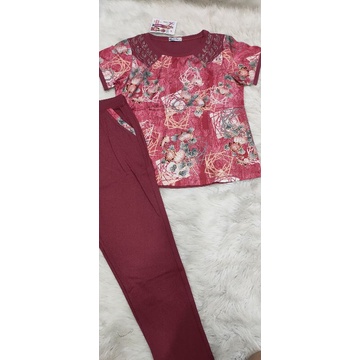 Bộ Quỳnh Anh tay ngắn quần 9 tấc ,quần dài ,áo lụa 3d xịn,quần cootn mịn (size đại)sale sốc