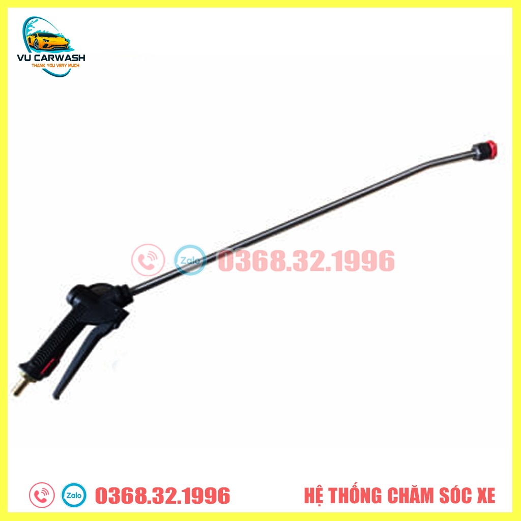 Cần Phun Bọt Tuyết Siêu Mềm Mịn Gắn Bình Bọt Tuyết (dài ~ 75cm)