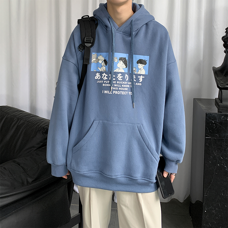 Áo hoodie thời trang trẻ trung cho nam size M-5XL