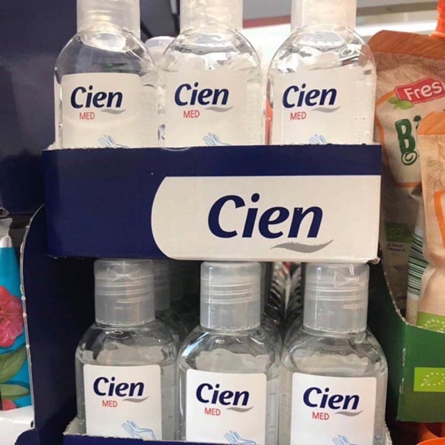 Nước rửa tay khô Cien