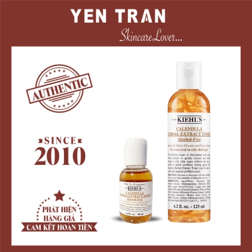 Nước Hoa Hồng Kiehl’s Calendula Herbal Extract - Kiehl Toner