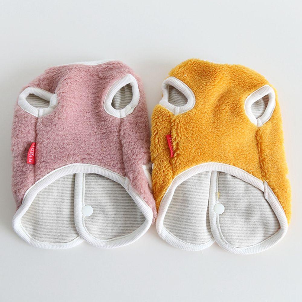 1 Áo Khoác Lông Cừu Mềm Mại Giữ Ấm Cho Thú Cưng Size XS-XL