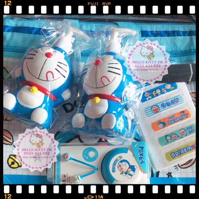 Bình chiết dung dịch Doremon Doraemon