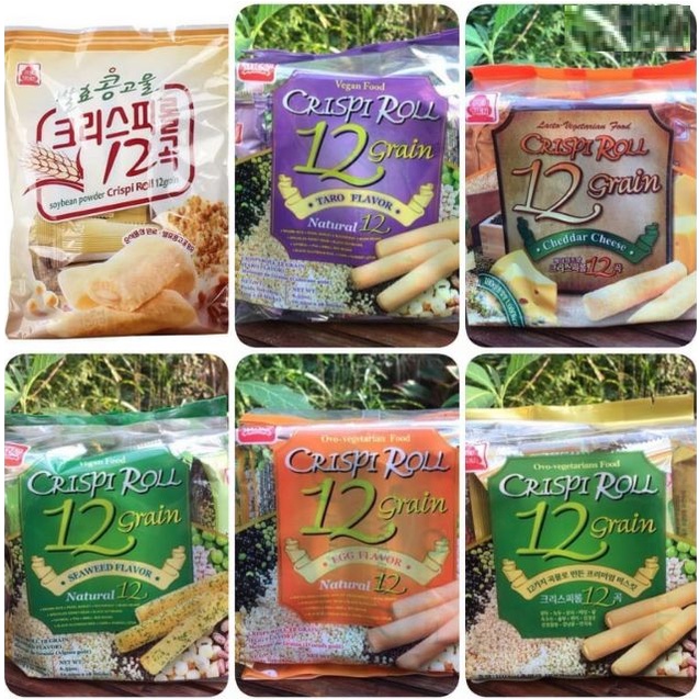 Bánh Dinh Dưỡng 12 Loại Ngũ Cốc Peitien Đài Loan Vị Tự Nhiên 180Gr - ÂU CHÂU SHOP