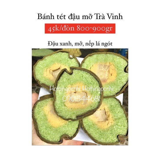 BÁNH TÉT TRÀ VINH GIÁ RẺ