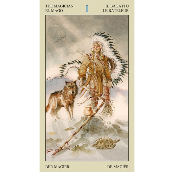 Bộ Bài Native American Tarot (Lo Scarabeo) (Mystic House Tarot Shop) - Bài Gốc Authentic Chính Hãng 100%
