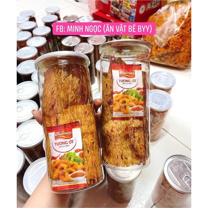 MỰC CÁN MIẾNG TẨM VỊ 200G