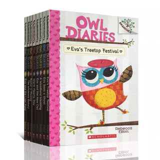 Original - full 12c+mp3 - owl diaries - hot!!!