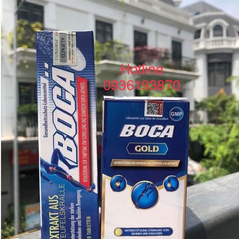 [Mã 66FMCGSALE hoàn 8% xu đơn 500K] BOCA GOLD 👍 [CHÍNH HÃNG] ❤️ BOCA GOLD PHỤC HỒI GÂN CỐT