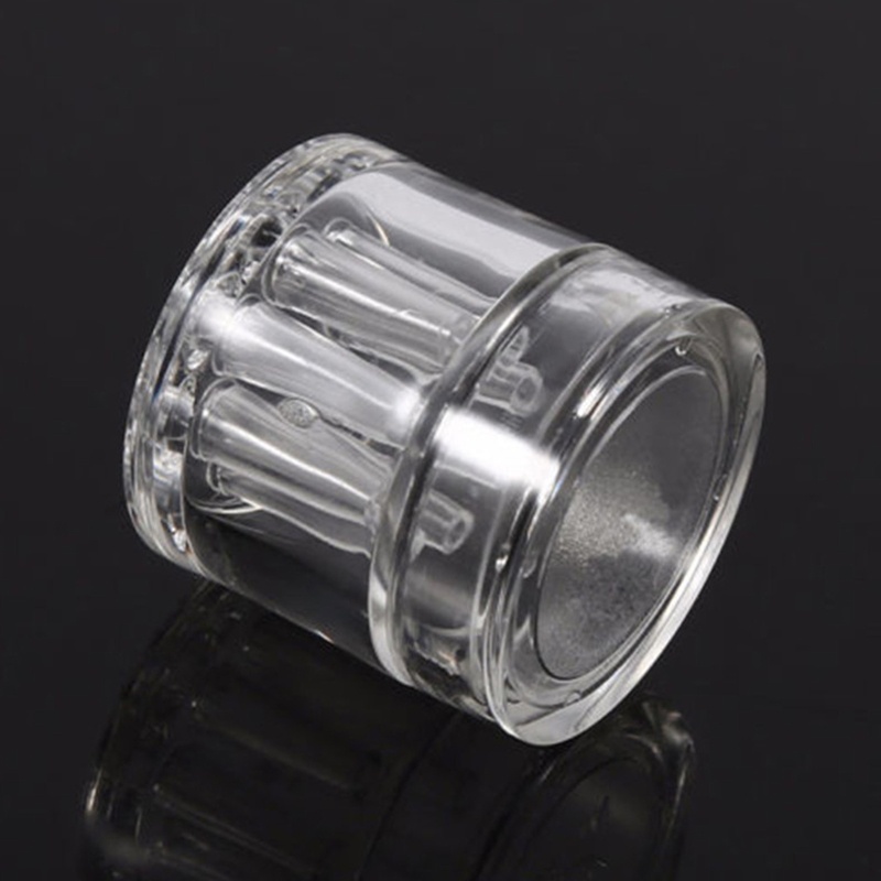 Bẫy Bắt Tôm Cá Bằng Acrylic Trong Suốt 8 Lỗ Tiện Dụng