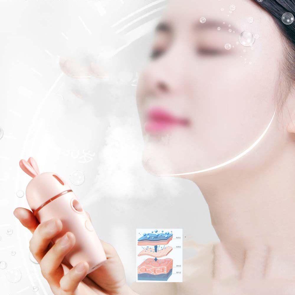 Máy Phun Sương Tạo Độ Ẩm Làm Sạch Lỗ Chân Lông Chăm Sóc Da Mini 30ML
