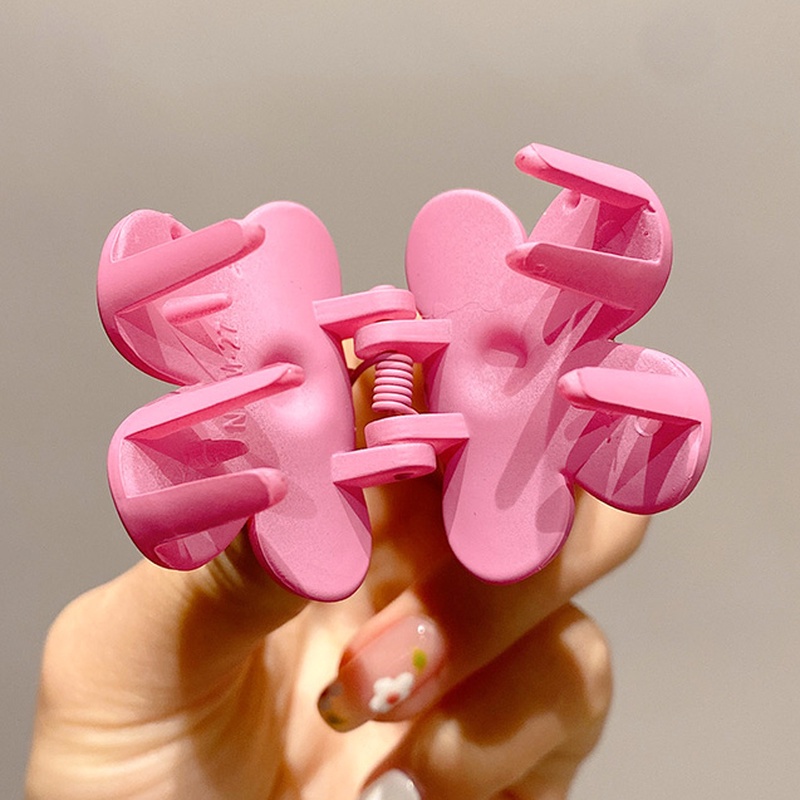 Kẹp Tóc Hình Hoa Bằng Acrylic Dễ Thương Phong Cách Hàn Quốc