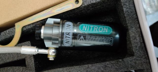 Phuộc Nitron bình dầu Raider fi Satria