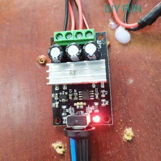 Điều tốc Động cơ DC có chổi than