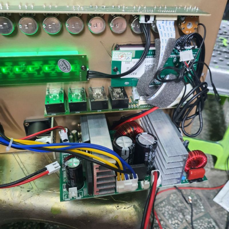 Mạch H380 40V đôi echo Reverb