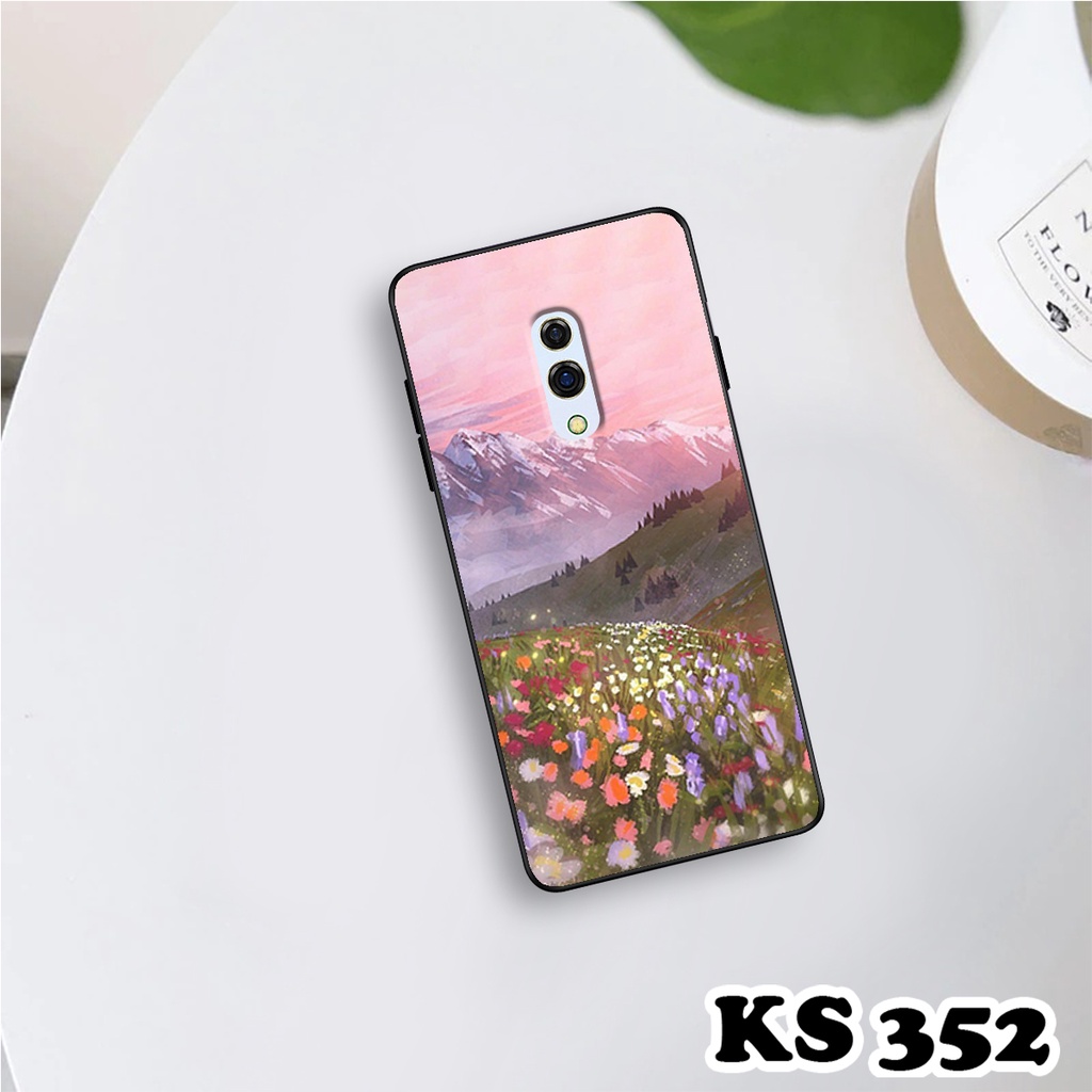 Ốp lưng Oppo K3 - Ốp Oppo in hình Cánh đồng hoa - Chất liệu TPU siêu bền