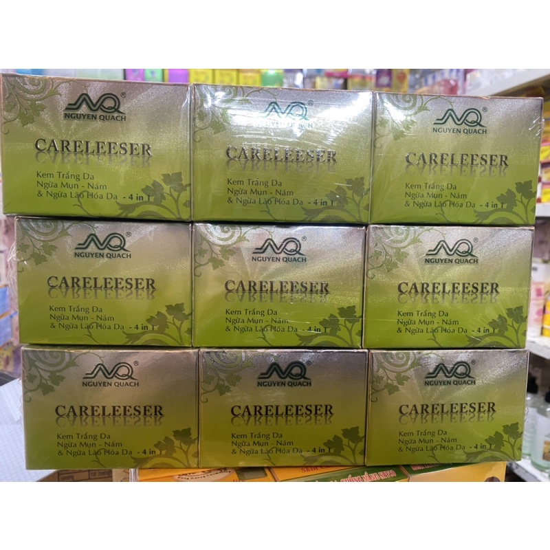 Kem Careleeser BH xanh chính hãng