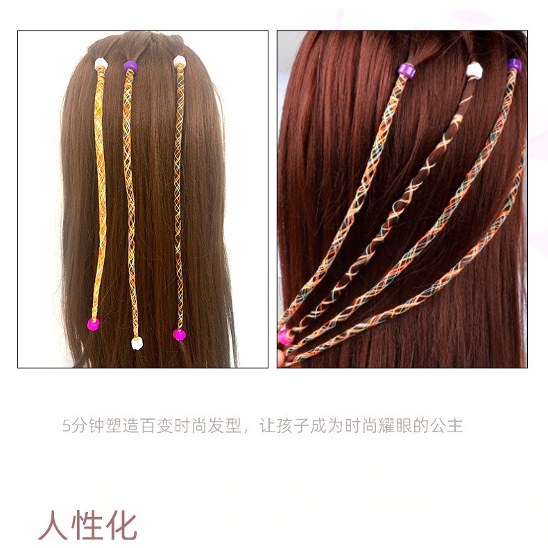 ĐỒ CHƠI MÁY TẾT TÓC Ở NHÀ CHO BÉ GÁI - MH:B0346