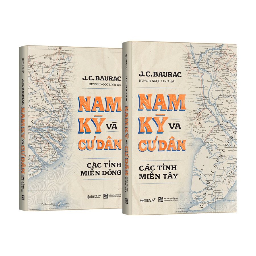 [Mã BMBAU50 giảm 7% đơn 99K] Sách Nam Kỳ Và Cư Dân (J.C Baurac) - Tác Phẩm Lịch Sử Ghi Chép Mọi Thứ Về Nam Kỳ