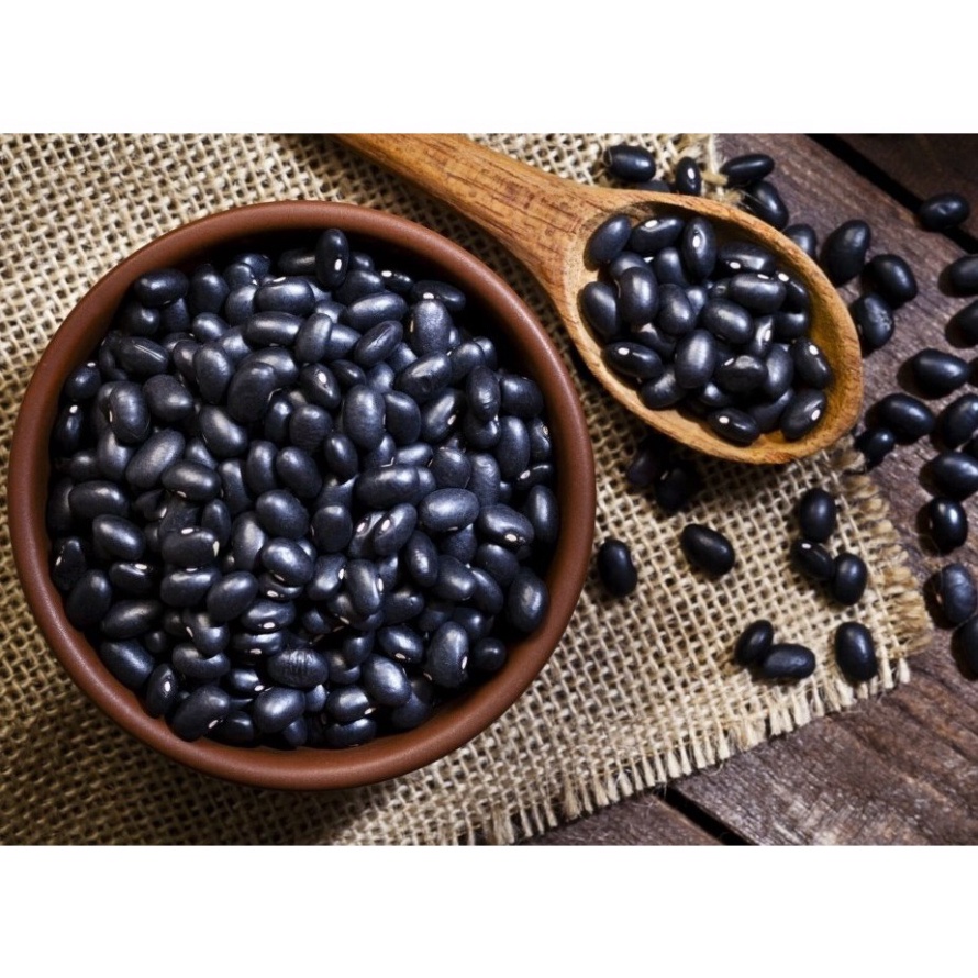 500G Đậu Đen Xanh Lòng Hữu Cơ Hoàng Phương Không GMO - Hạt Đỗ Đen Nấu Chè Làm Giá Đậu Hạt Dinh Dưỡng
