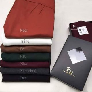 Quần Legging nâng mông PLi cao cấp Big Size