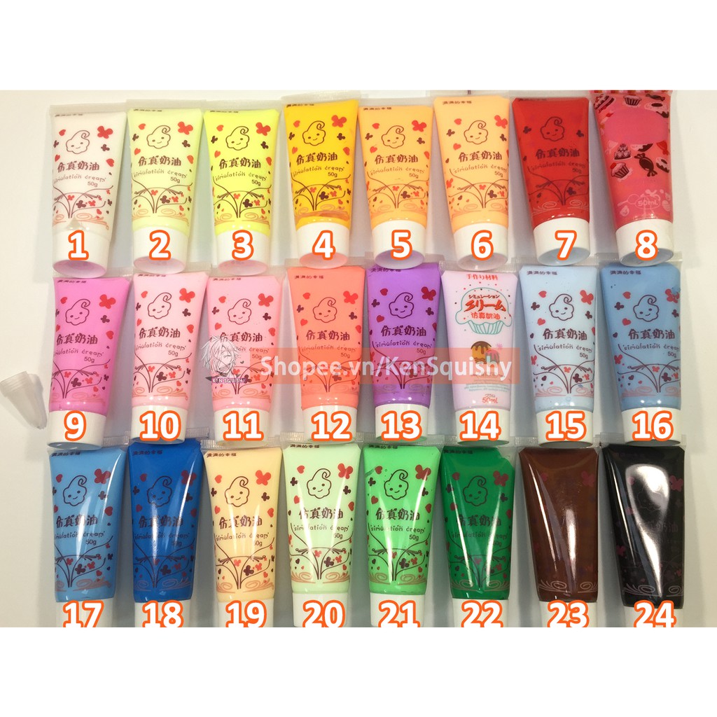 Keo Kem 50Gram Trang Trí Ốp Điện Thoại Tặng Đầu Nhựa Xịt Keo