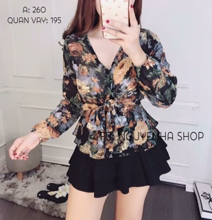 Áo hoa