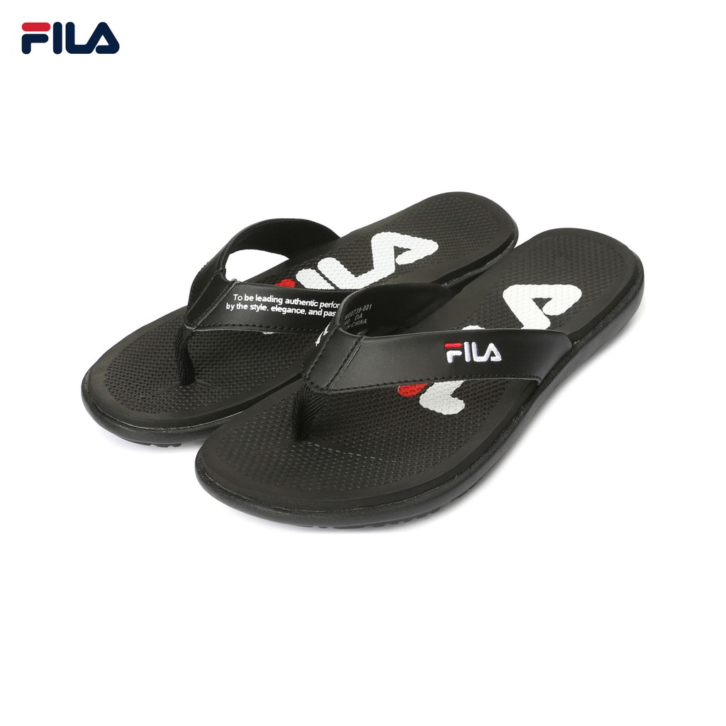 Dép xỏ ngón unisex FILA SLEEK THONG - 1SM00739-001