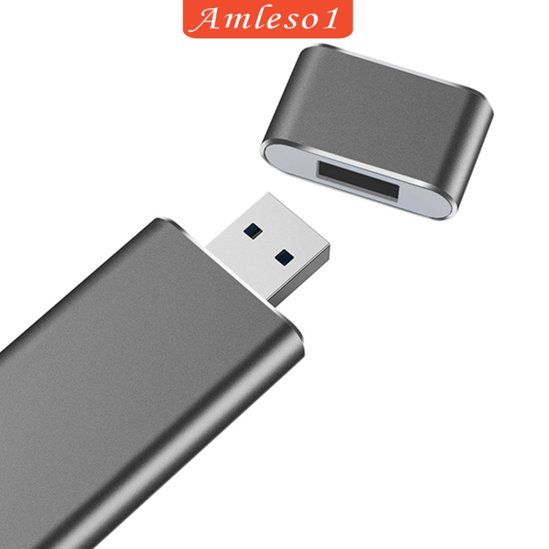 Đầu Đọc Thẻ Nhớ Amleso1) M.2 Ngff Sang Usb 3.0 Ssd 6gbps Kèm Chìa Khóa B / M | BigBuy360 - bigbuy360.vn