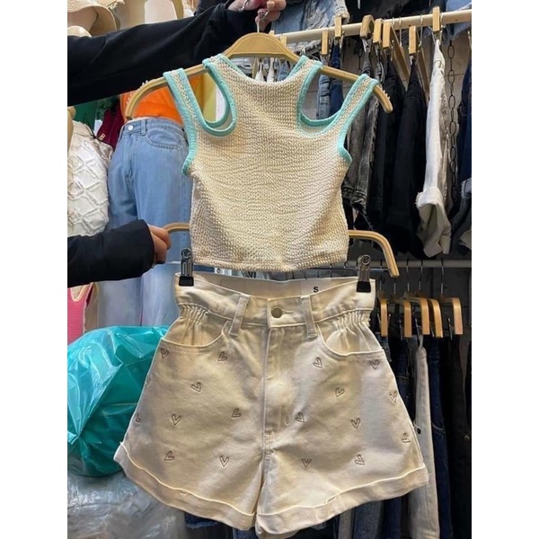 Quần short tim Thái Lan