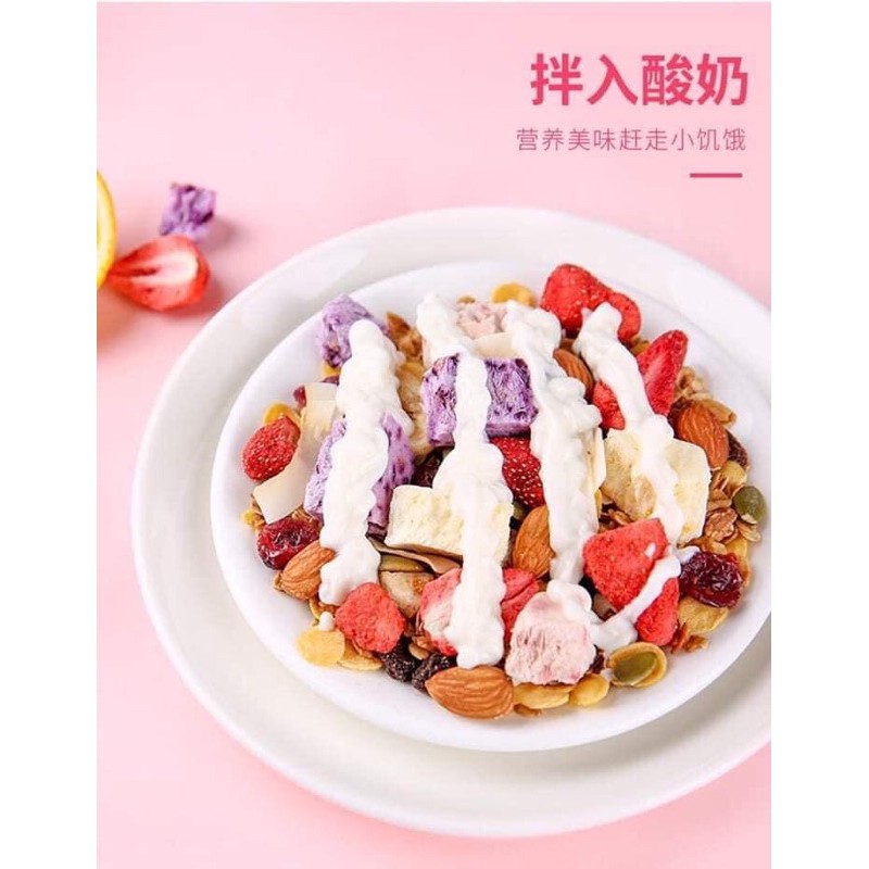 ❌❌ NGŨ CỐC YOGURT FRUIT OATMEAL 🌱🌱🌱