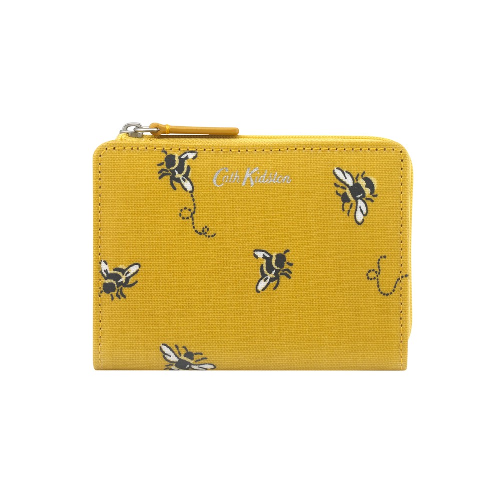 Cath Kidston - Ví cầm tay Slim Pocket Purse Bee - 985079 - Deep Yellow
