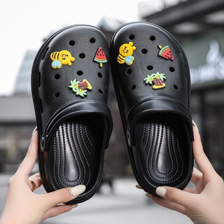 Dép Crocs Đế Dày Thời Trang Hè Cho Nữ