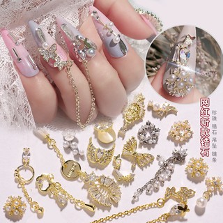 Charm - Phụ Kiến Đá Đính Trang Trí Móng Làm Nail