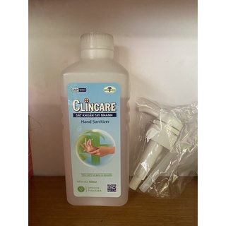 Nước rửa tay clincare chai 500ml