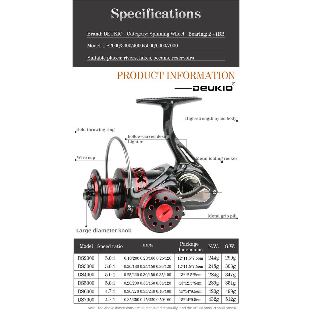 Máy Câu Cá Máy Đứng DEUKIO Cao Cấp Đủ Size ( TẶNG CƯỚC 7 MÀU 100M DAIWA CACBON ) MÁY CÂU CÁ SIÊU BỀN MÁY CÂU ĐỨNG