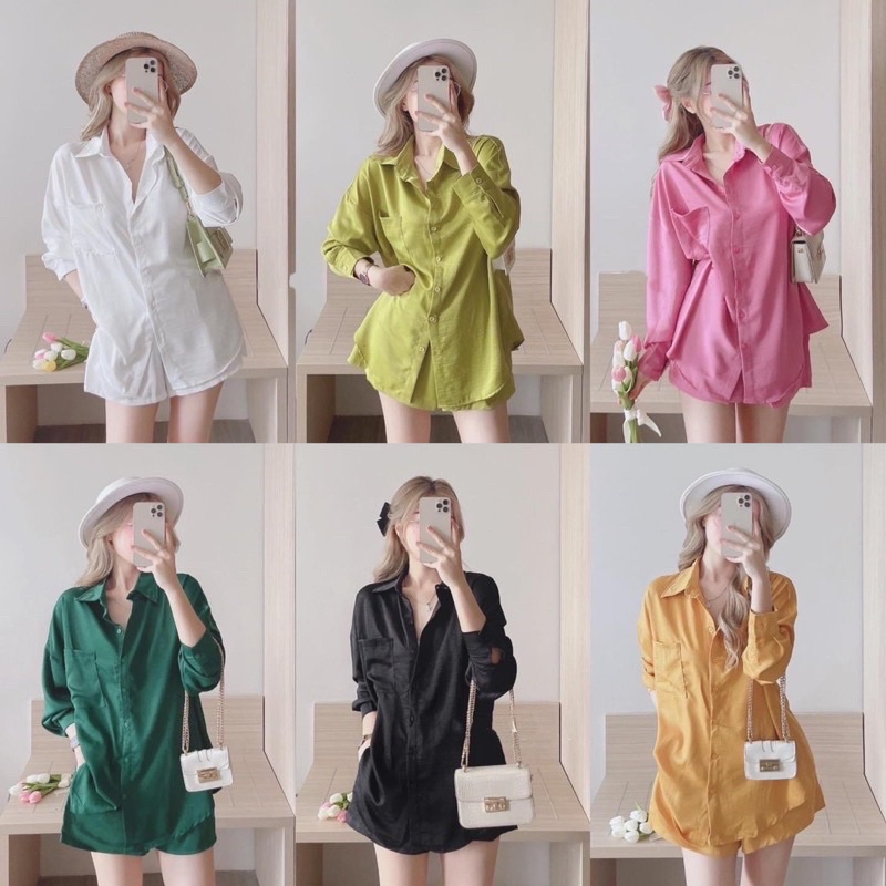 set bộ somi đũi dài tay quần đùi s4