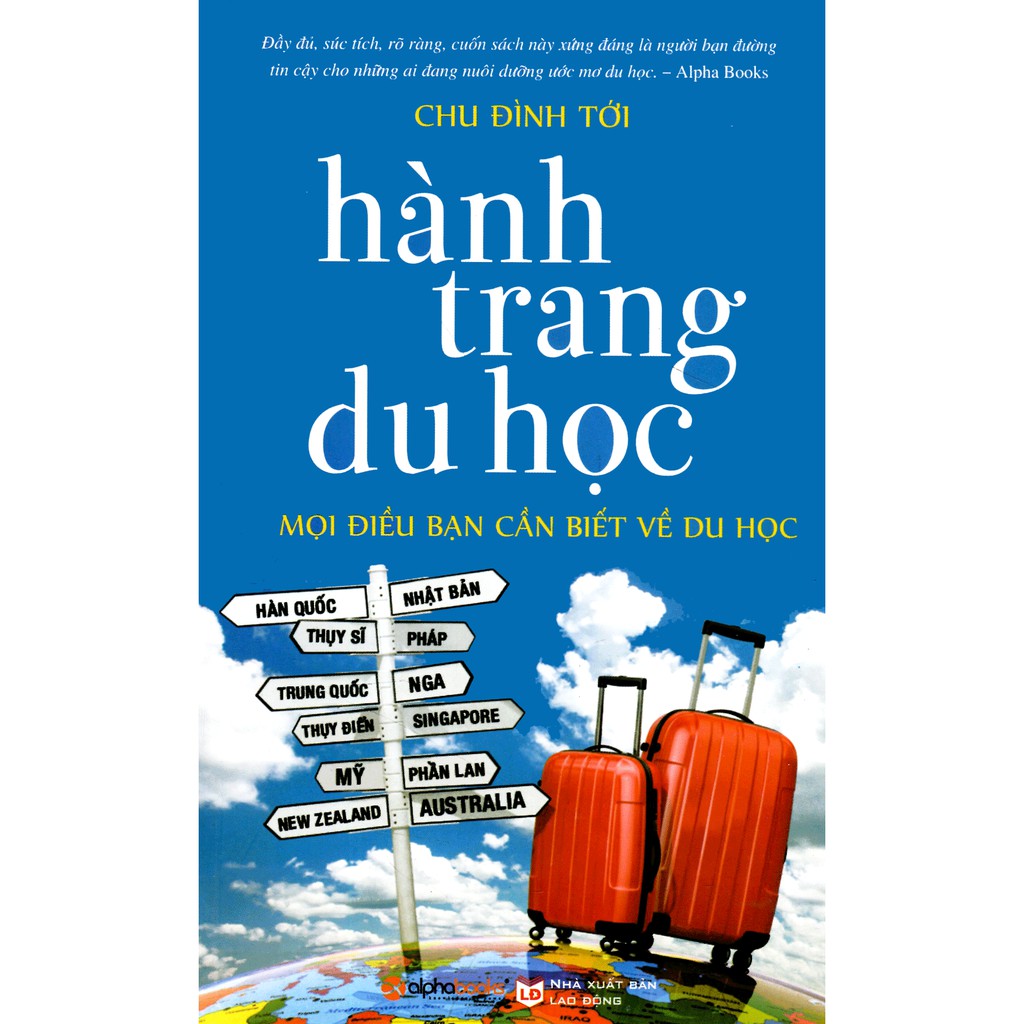 Sách - Hành Trang Du Học - Mọi Điều Bạn Cần Biết Về Du Học