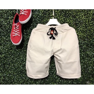 QUẦN SHORT KAKI NAM LƯNG THUN