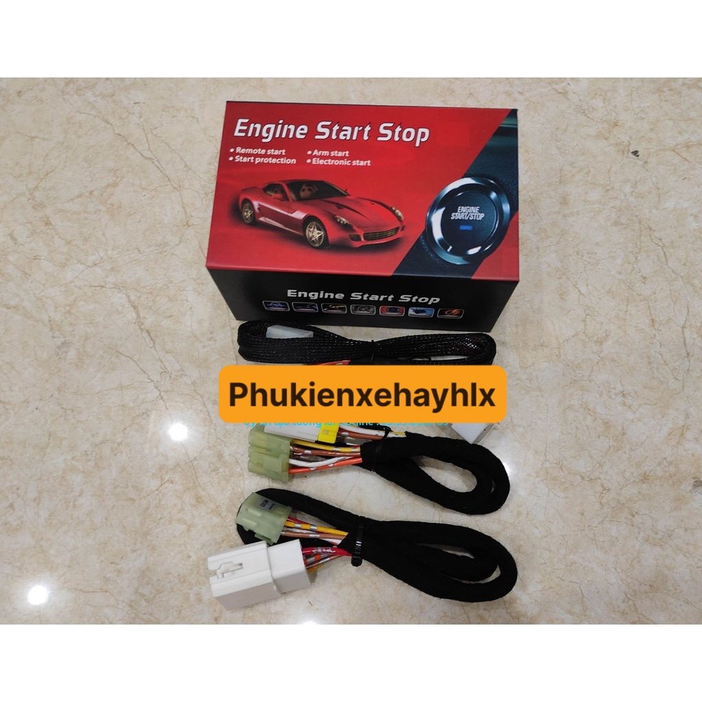 Engine start stop Xpander Nút khởi động thông minh có chức năng đề nổ từ xa tích hợp trên chìa khóa remote theo xe