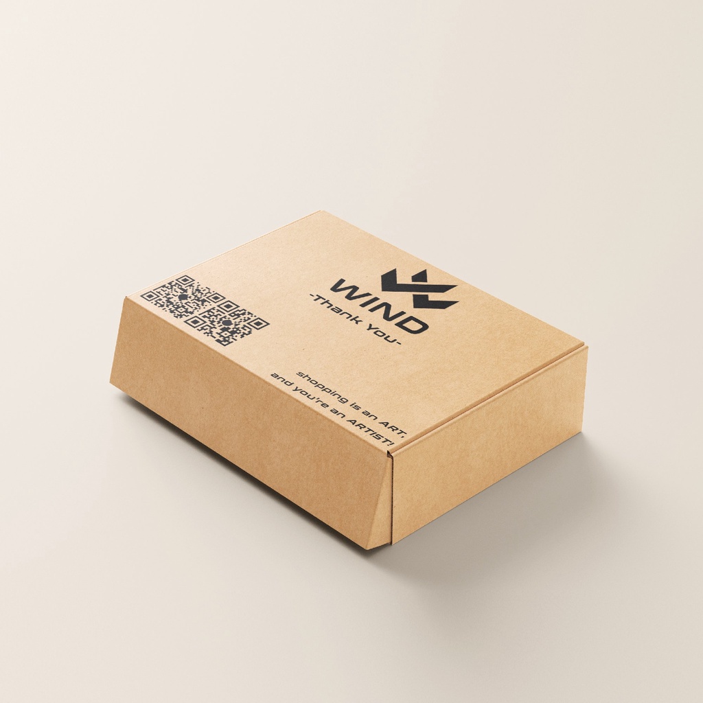 Hộp đựng sản phẩm W WIND Unisex
