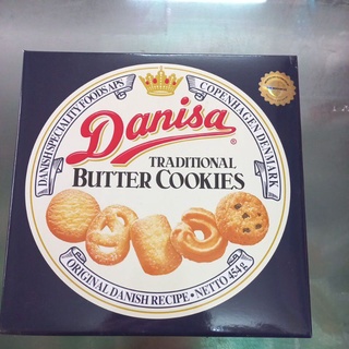 Bánh quy bơ hộp Danisa hộp sắt 454g