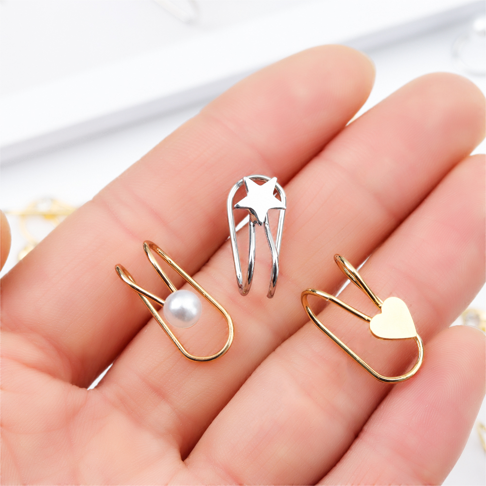 Khuyên Đeo Vành Tai Hình Mặt Trời / Mặt Trời Cá Tính