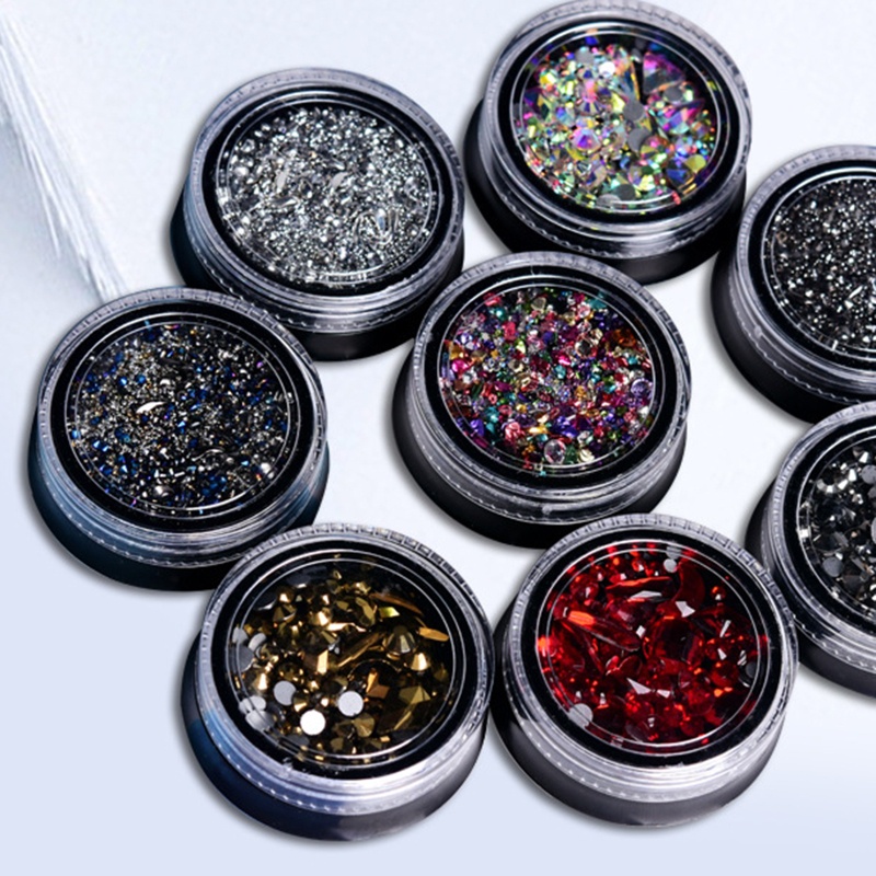 Hạt Đá 3D Sang Trọng Dùng Trang Trí Móng Nghệ Thuật DIY