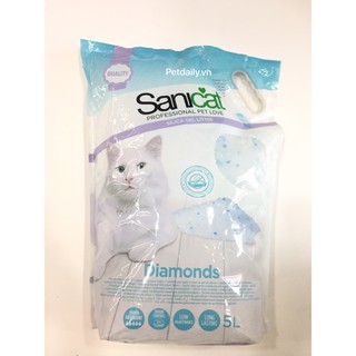 Cát thủy tinh Diamond 5L
