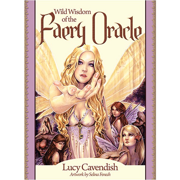 Bộ Bài Wild Wisdom of The Faery Oracle (Mystic House Tarot Shop)