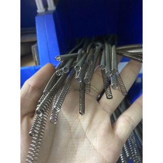 [Hàng có sẵn]2 sợi Lò xo Nén phi 4mm dài 300mm