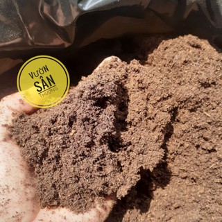 Mùn hữu cơ Peatmoss (gói 500gr) cung cấp cấp mùn cho đất, ươm cây